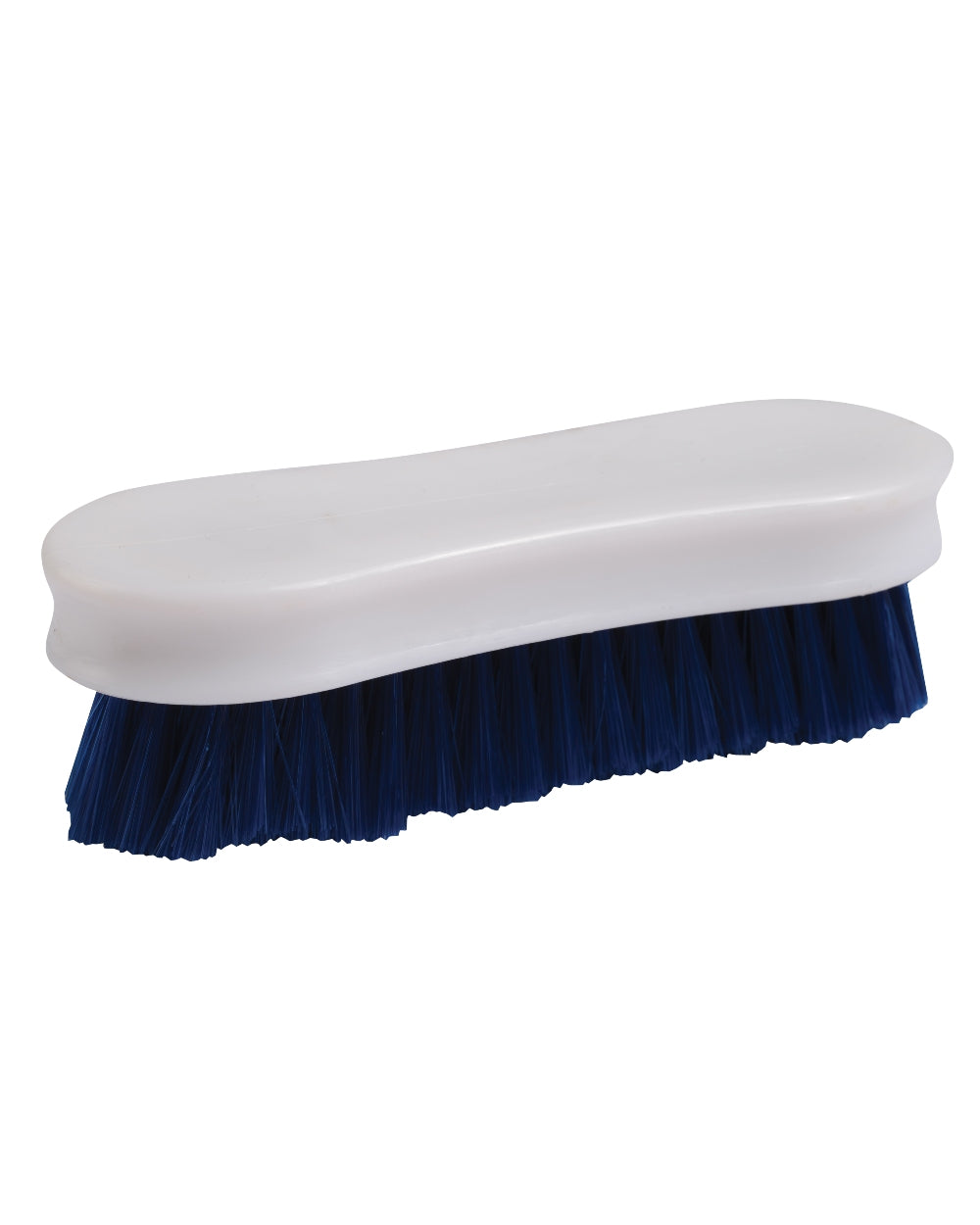 Navy coloured Roma Face Brush on white background