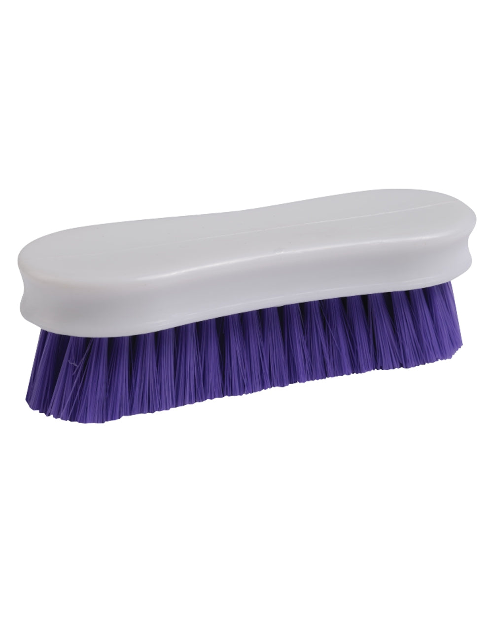 Purple coloured Roma Face Brush on white background