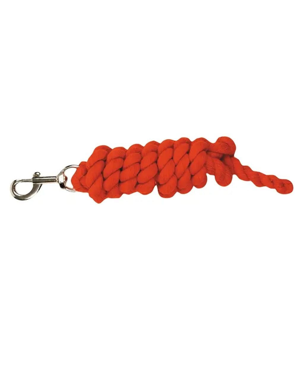 Red coloured Roma Lead on white background