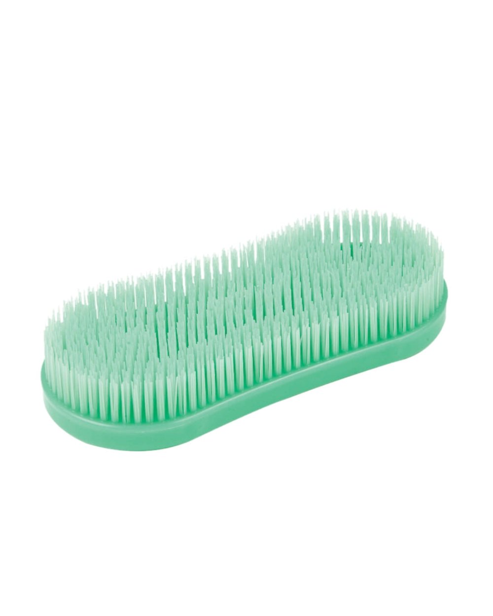 Lime coloured Roma Miracle Brush on white background