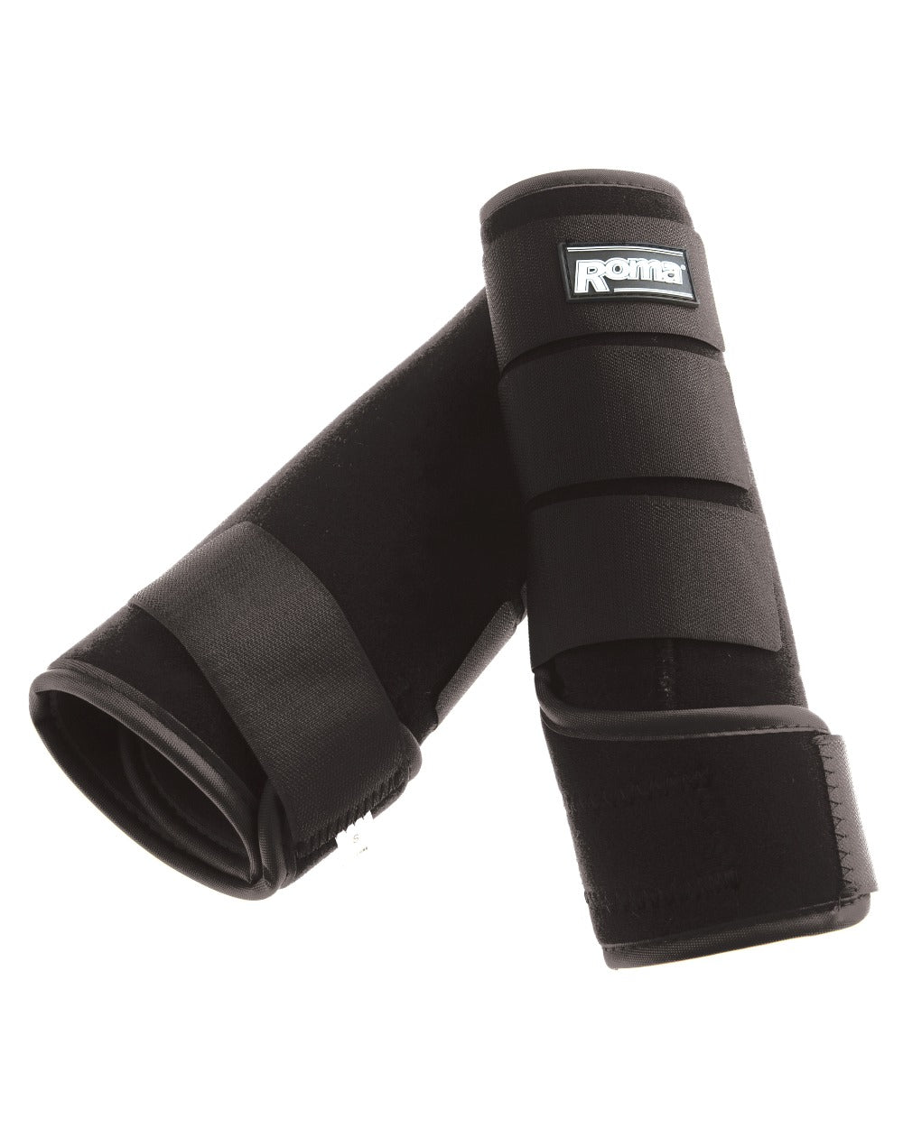 Black coloured Roma Neoprene Sport Boots on white background