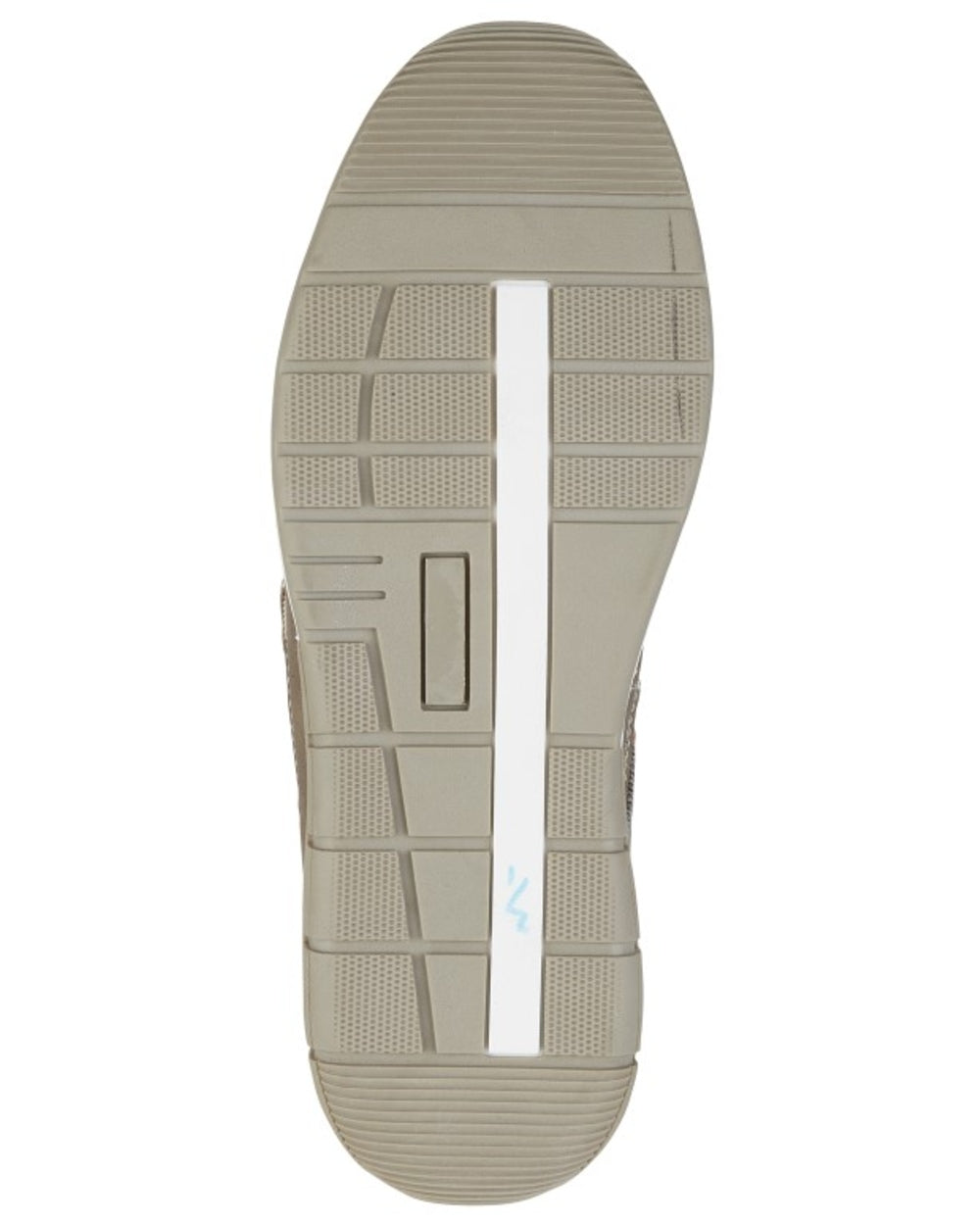 Light Brown coloured Route 21 Mens 3 Eye Apron Leisure Shoes on white background