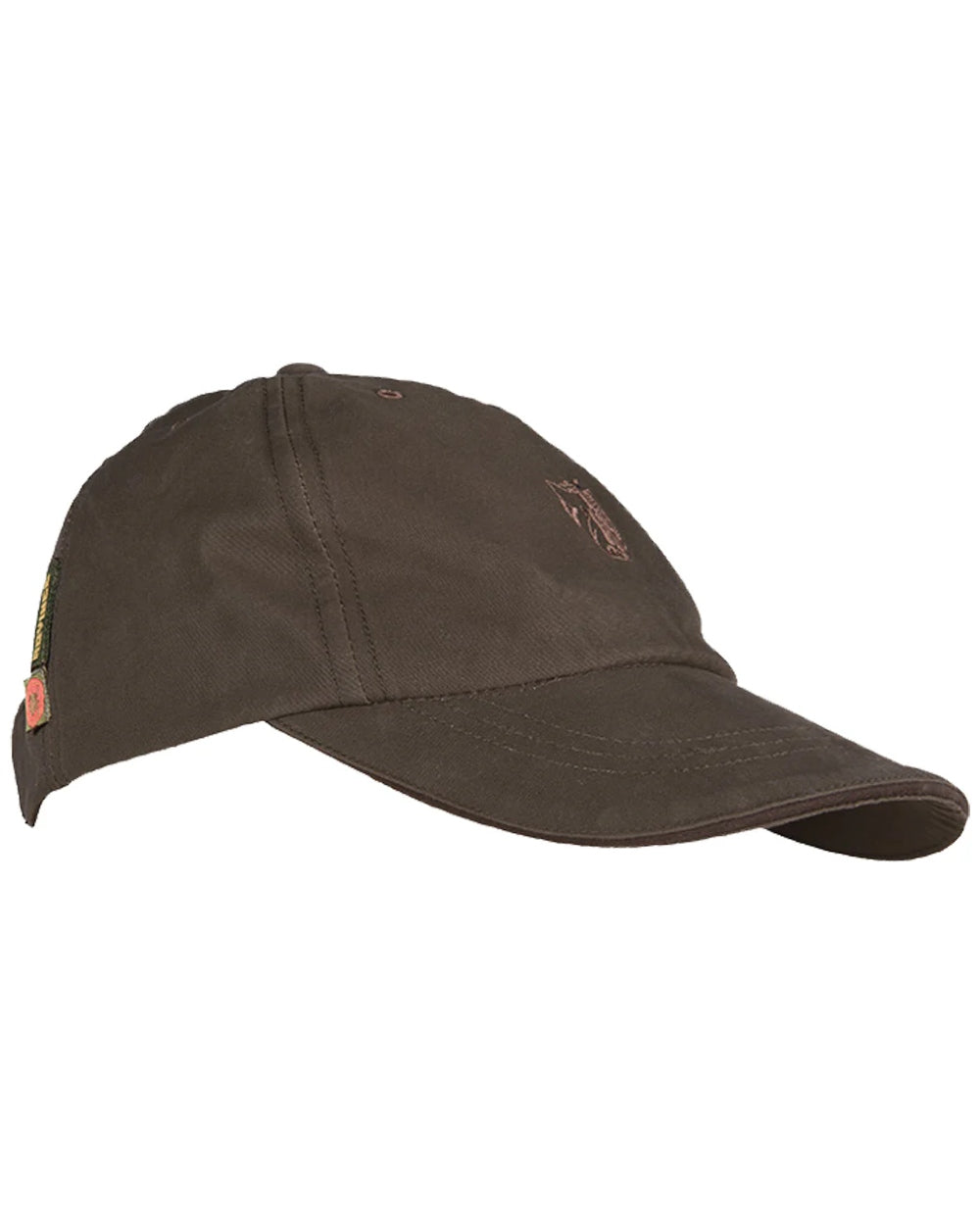 Olive Green Coloured Rovince Ergoline Cap on white background