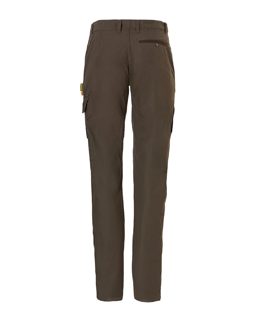 Green Coloured Rovince Womens Ergoline Trousers on white background