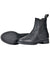 Saxon Allyn Jodhpur Boots in Black #colour_black