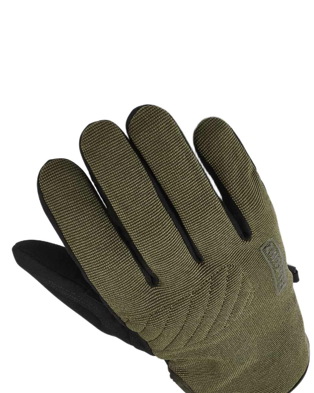 Olive Coloured Sealskinz Howe Waterproof All Weather Multi-Activity Glove on white background