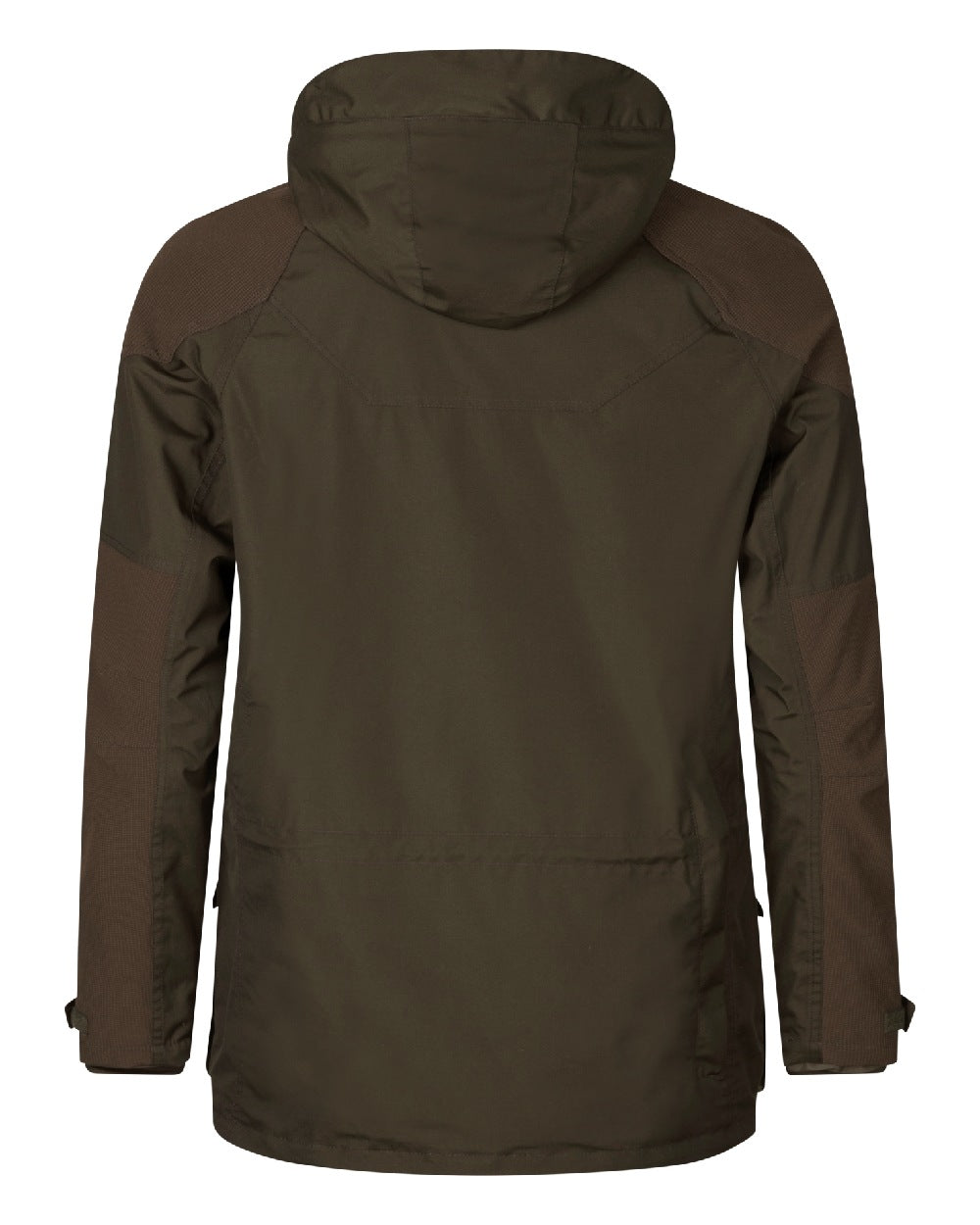 Pine Green Coloured Seeland Arden Jacket on white background