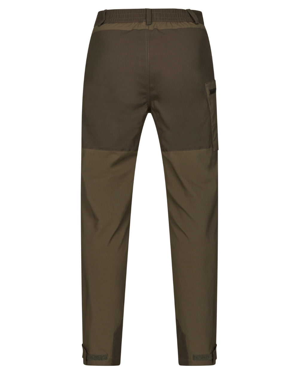 Light Pine Pine Green Coloured Seeland Ash Outdoor Trousers on white background