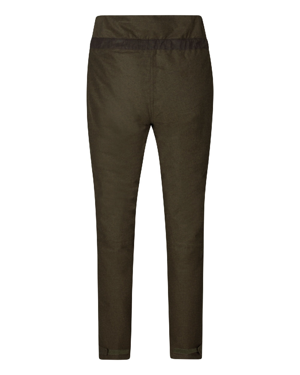 Pine Green Demitasse Brown Coloured Seeland Avail Aya Insulated Trousers on white background