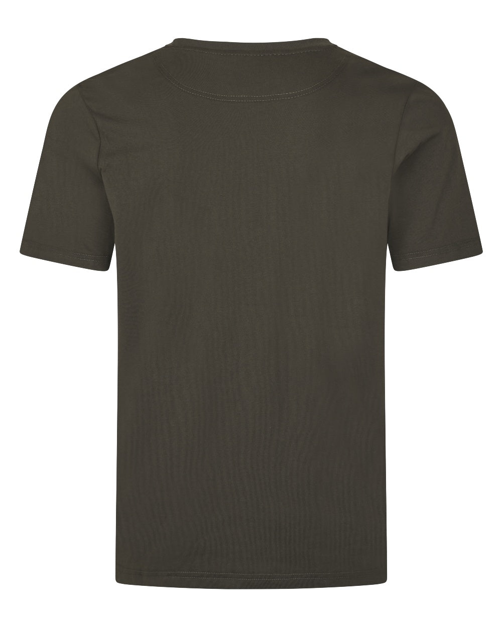 Pine Green coloured Seeland BGH T-Shirt on white background