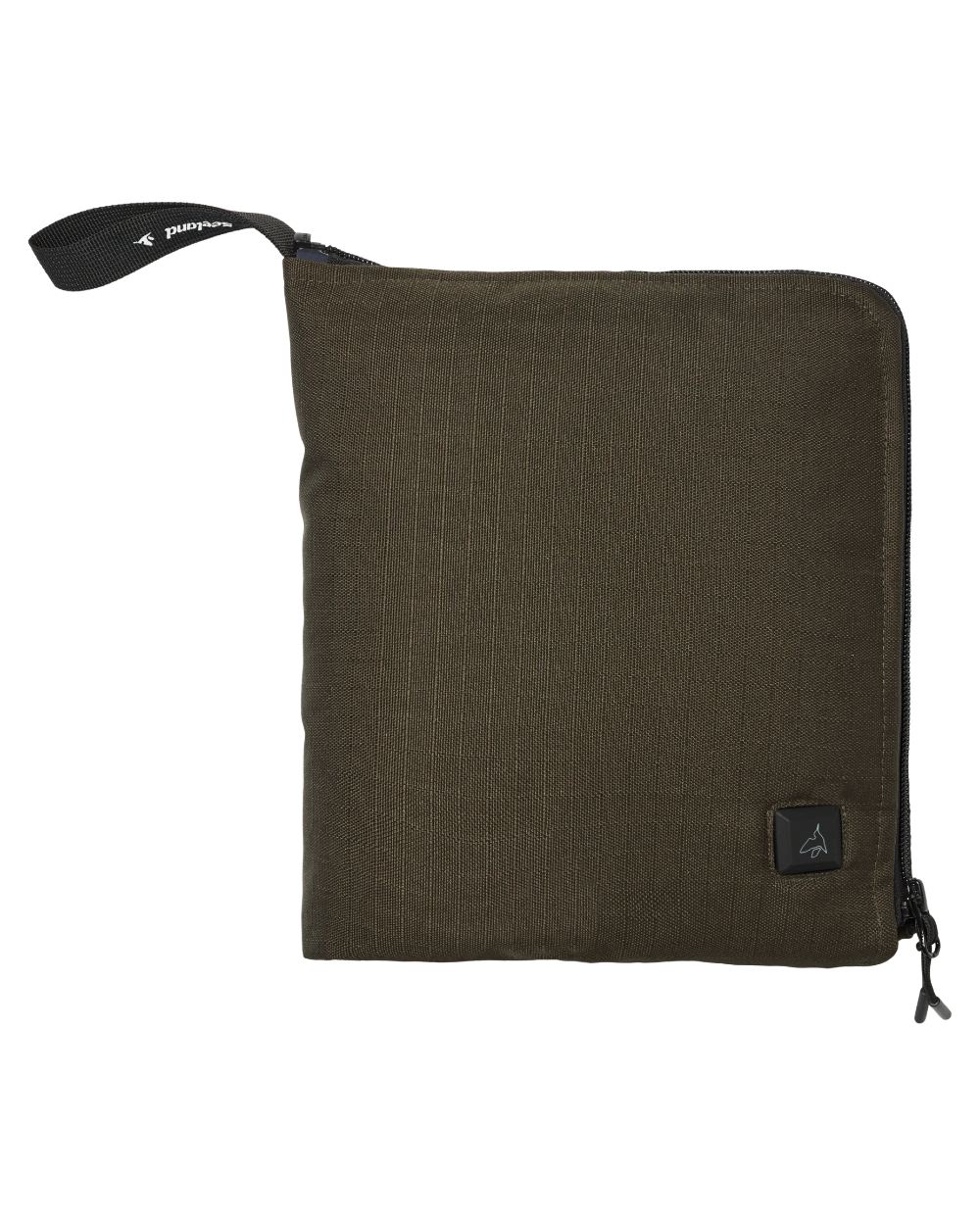 Pine Green coloured Seeland Celsius Heat Seat Pad on white background