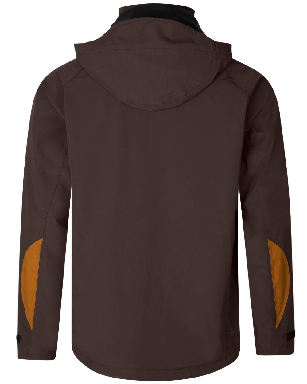 Dark Brown Coloured Seeland Dog Active Jacket on white background