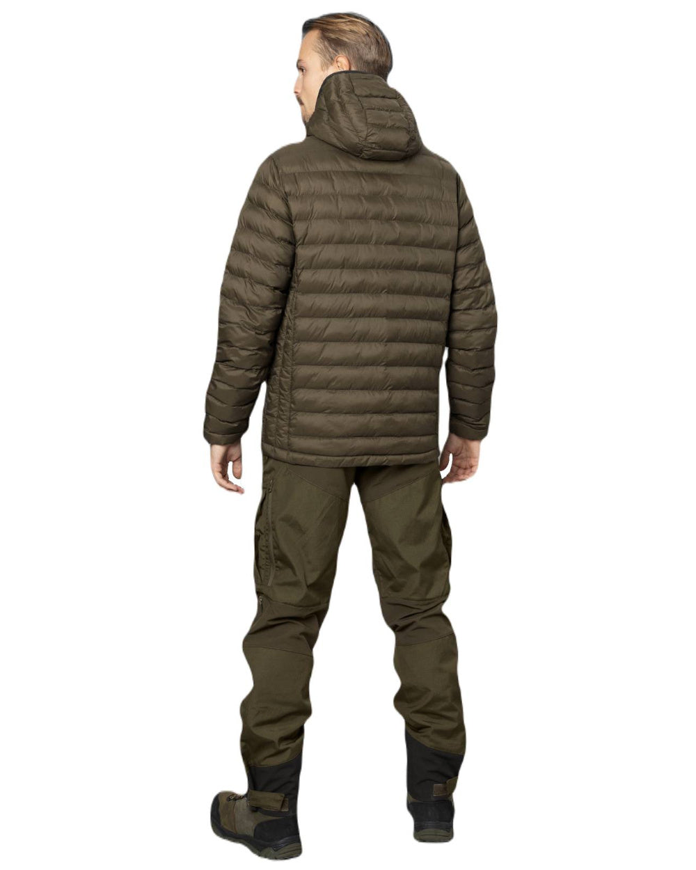 Light Pine coloured Seeland Fahrenheit Jacket on white background