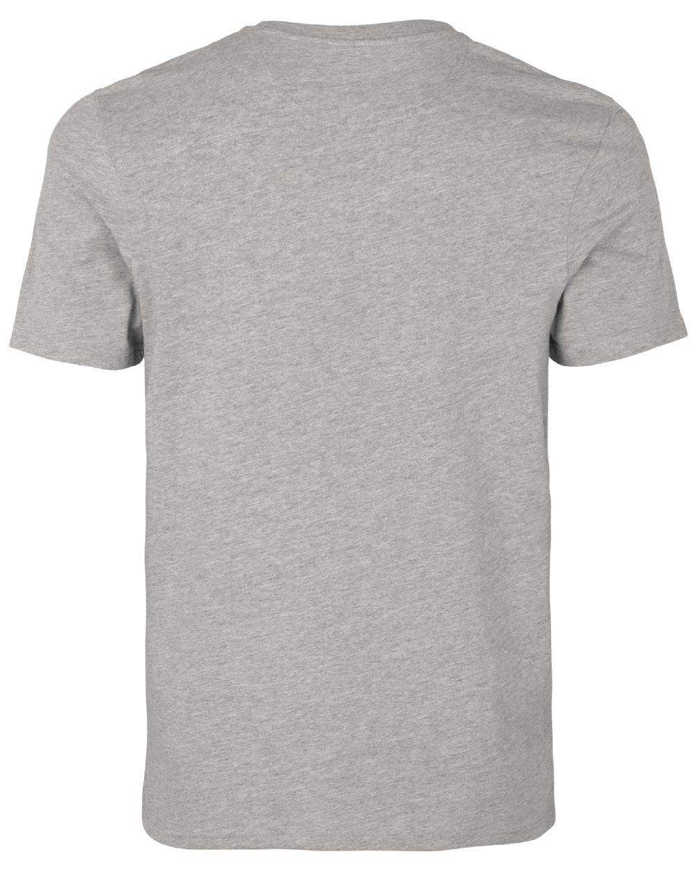 Dark Grey Melange Coloured Seeland Falcon T-Shirt on white background