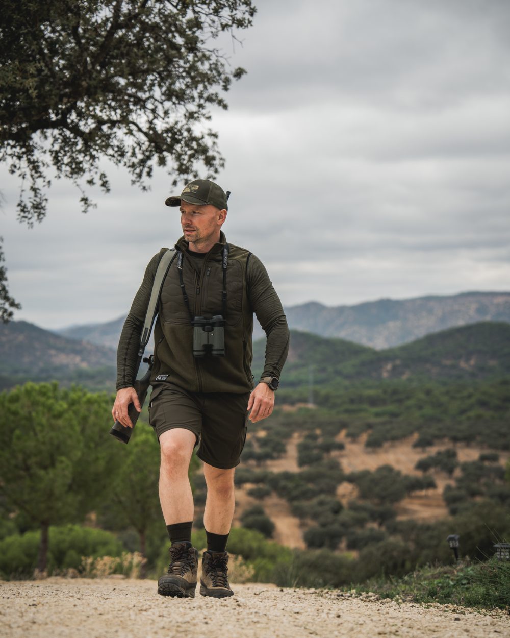 Pine Green Military Olive
Coloured Seeland Field Merino Socks Twin Pack on Nature Background
