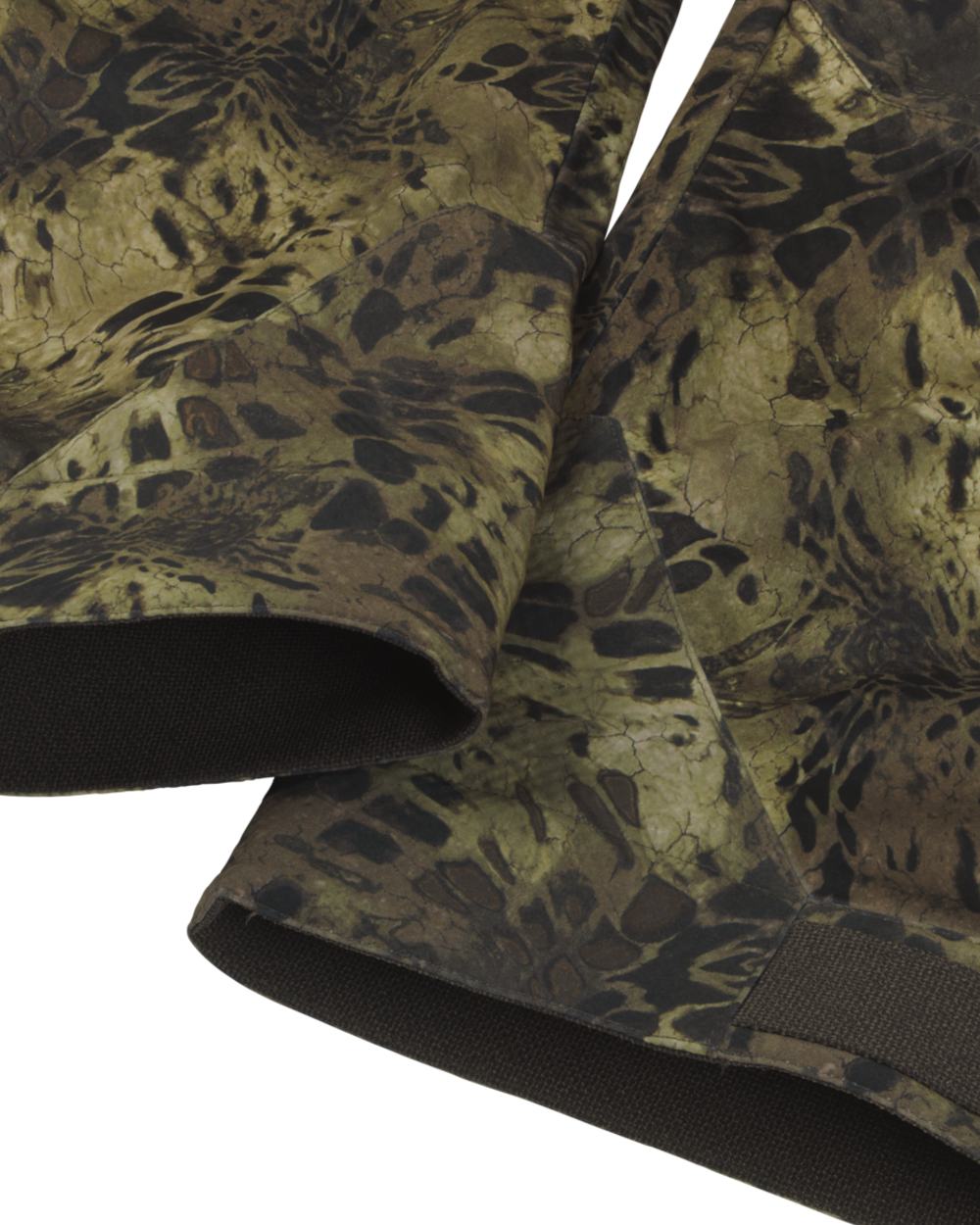 PRYM1 Woodland coloured Seeland Hawker Shell Trousers on white background