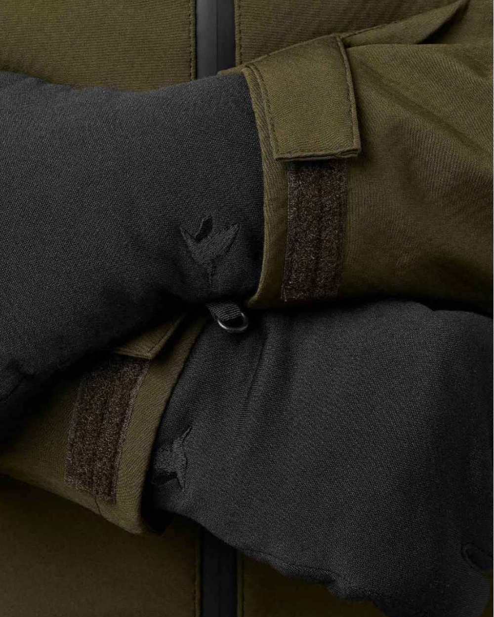 Meteorite Coloured Seeland Hawker Waterproof Gloves on white background