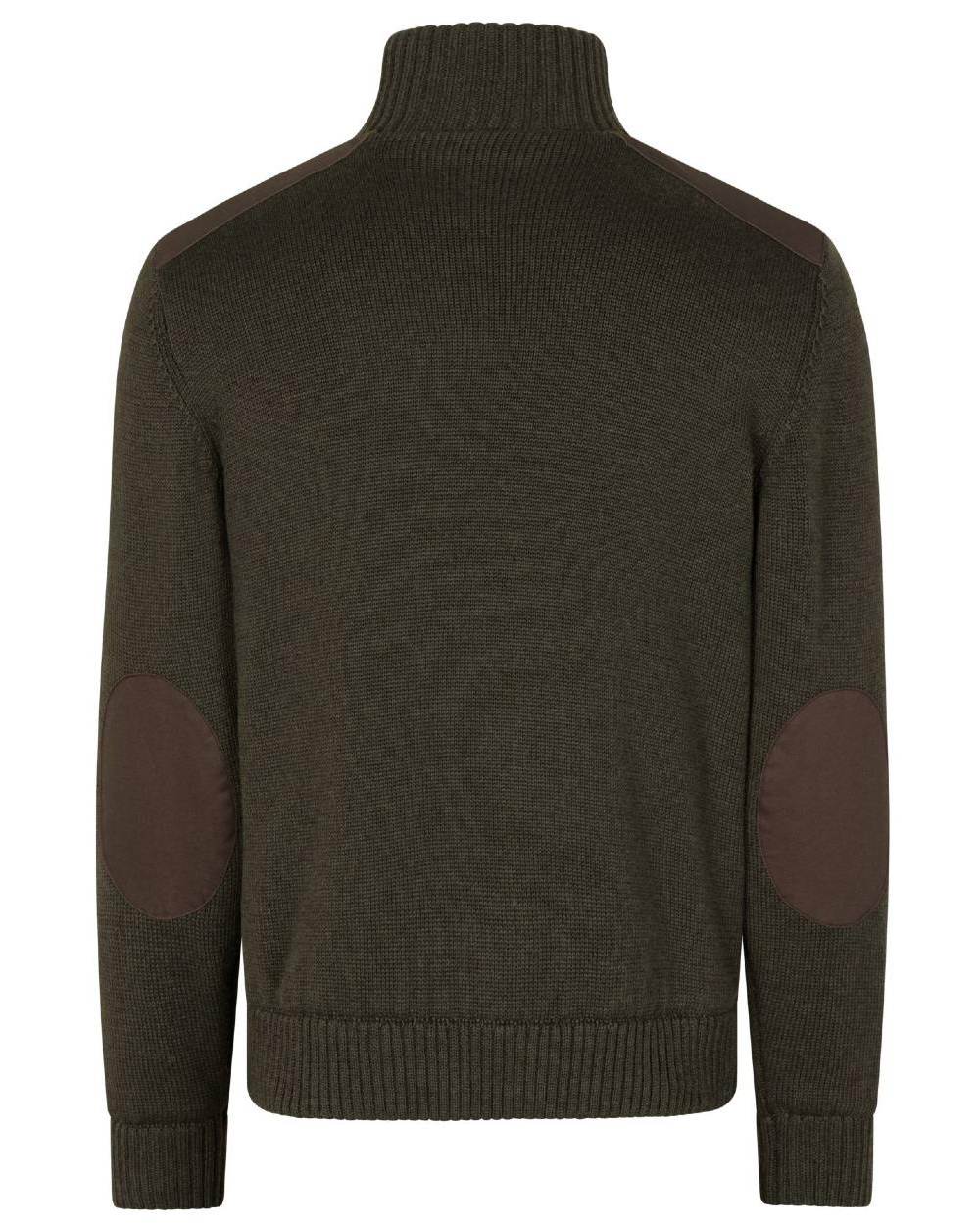 Grizzly Brown Coloured Seeland Haze Windbreaker Knit On A White Background