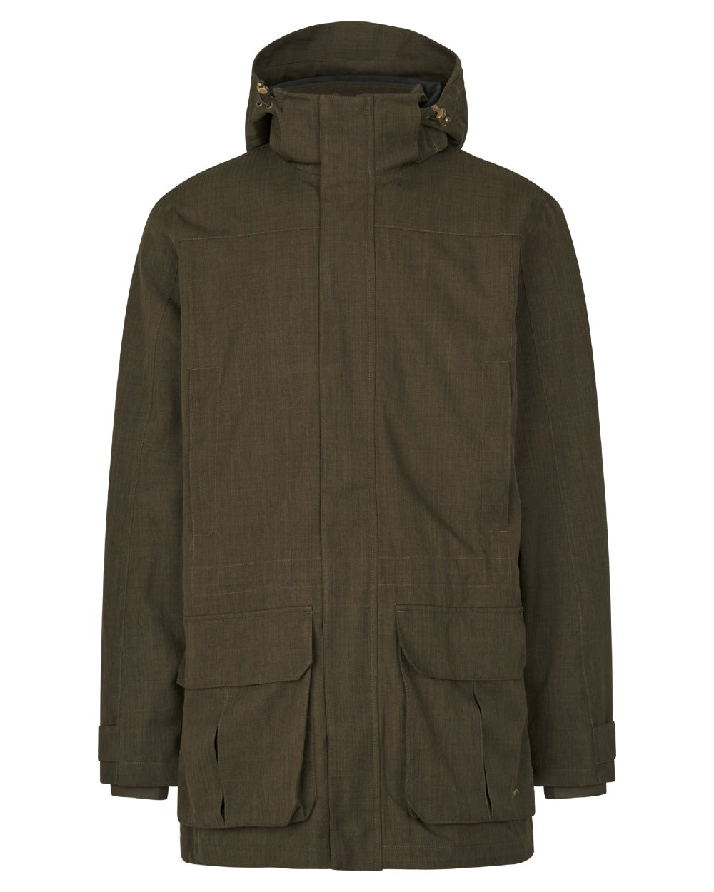 Light Pine Coloured Seeland Highpoint Jacket on white background