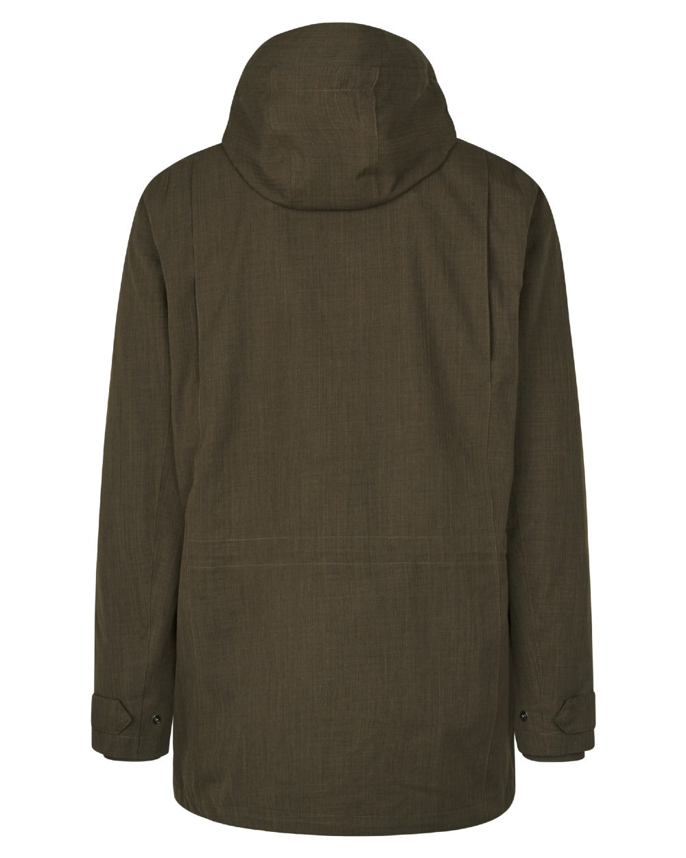 Light Pine Coloured Seeland Highpoint Jacket on white background