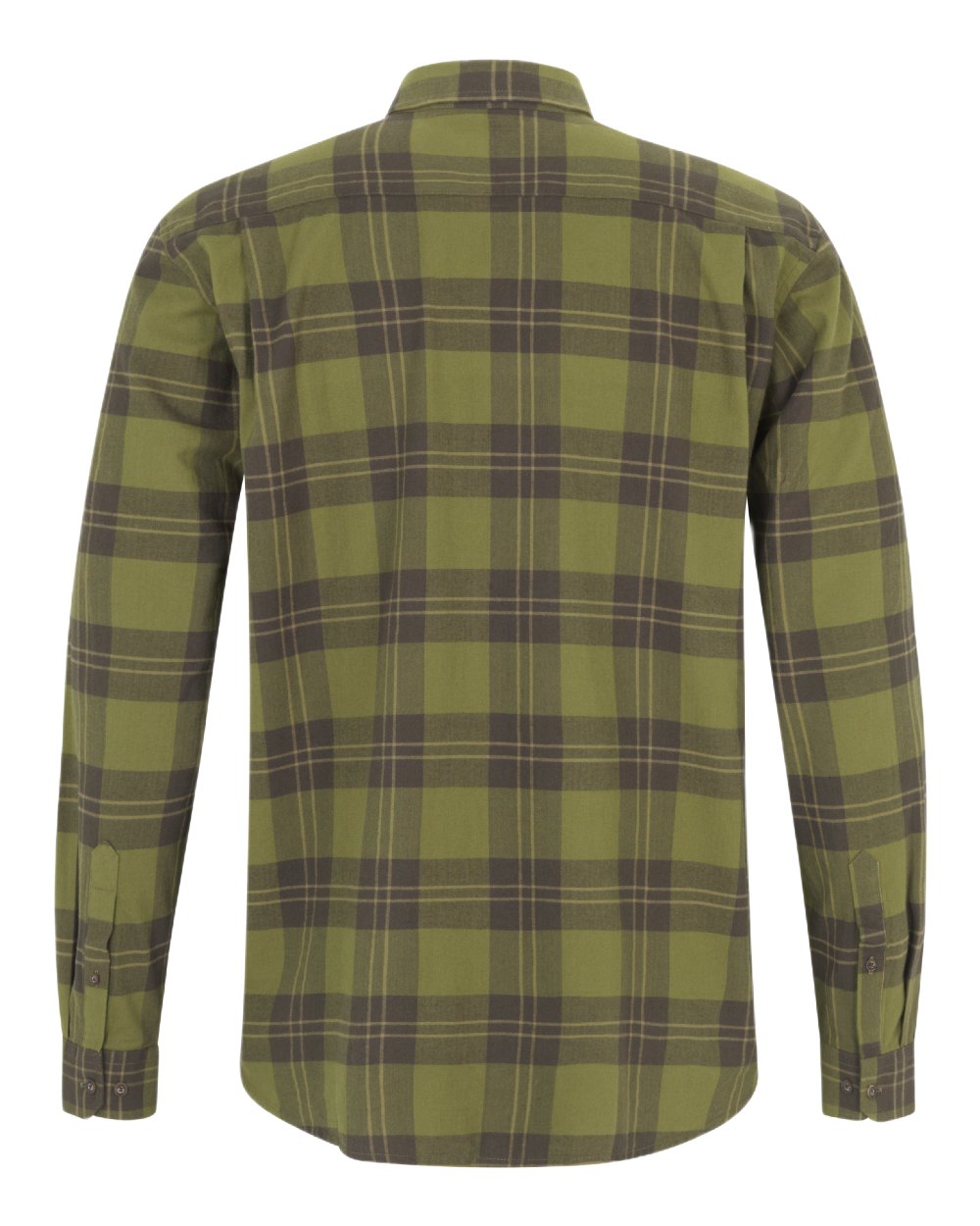 Light Olive Coloured Seeland Highseat Shirt on white background
