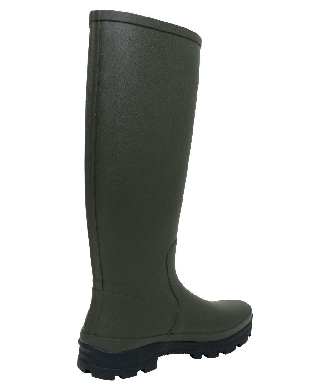 Pine Green Coloured Seeland Hillside Classic Boots on white background