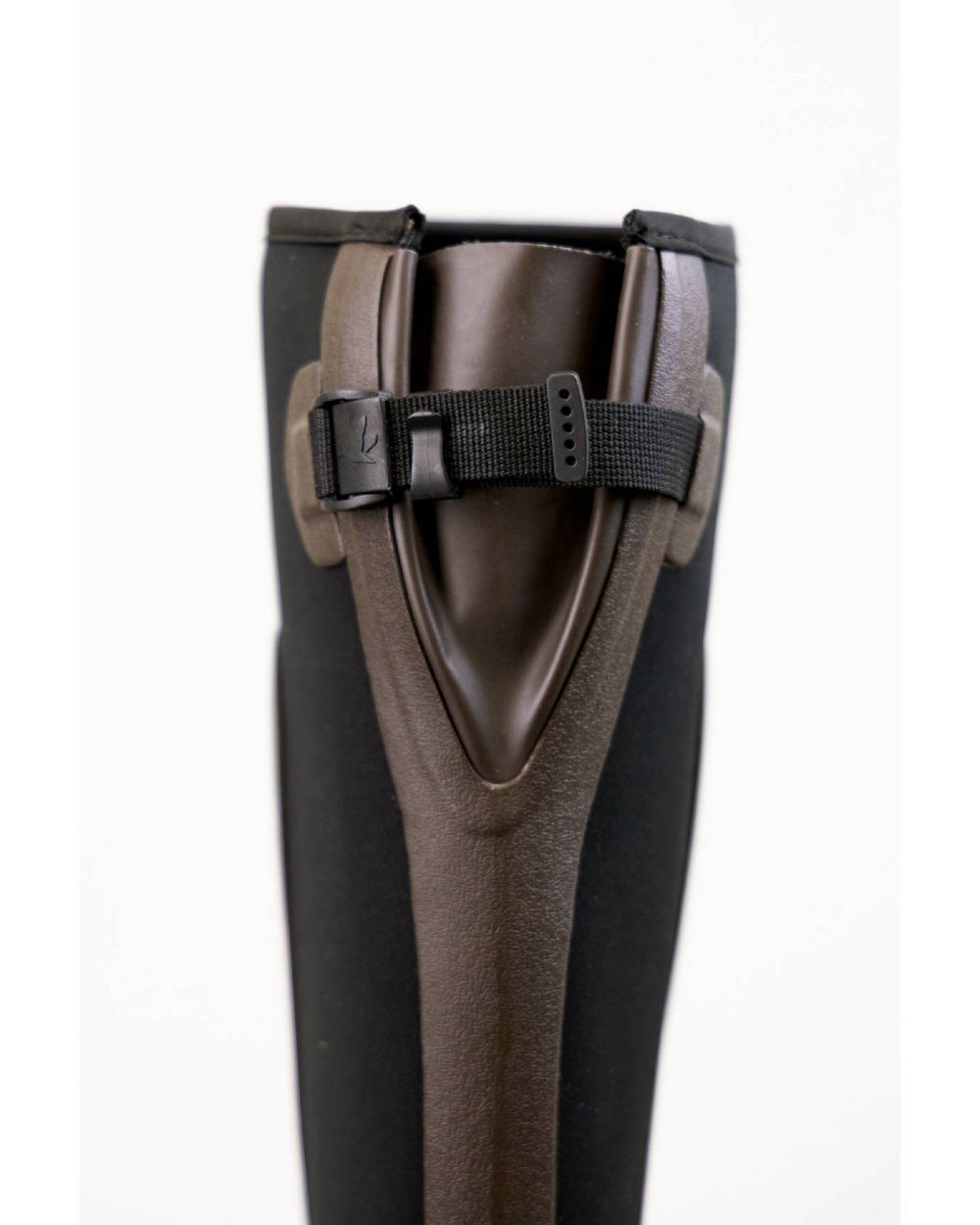Dark Brown Coloured Seeland Hillside Flex Wellingtons on white background