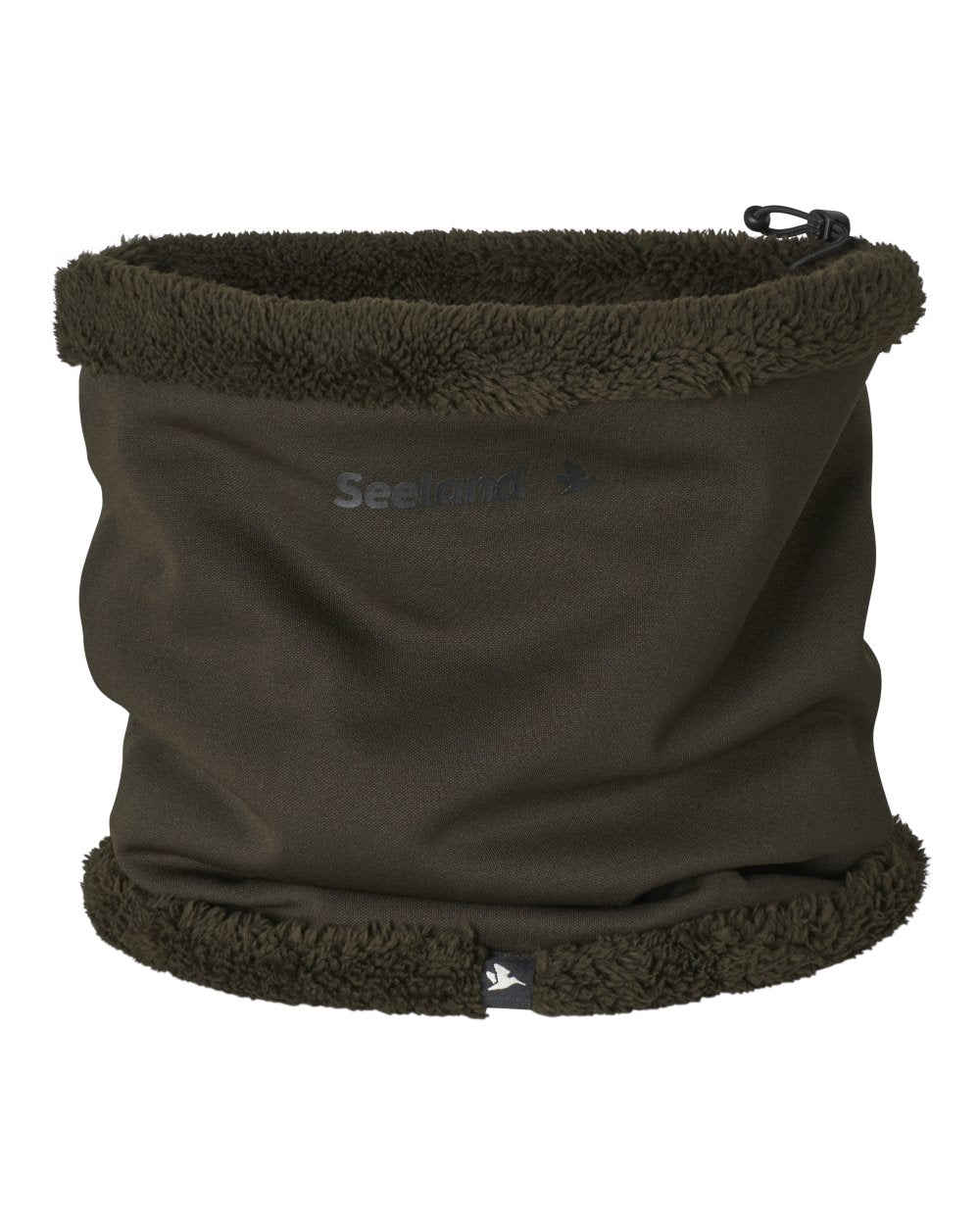 Pine Green coloured Seeland Iron Neckgaiter on white background