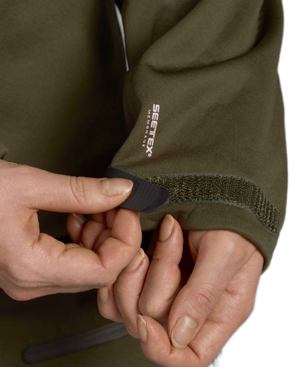 Pine Green coloured Seeland Ladies Hawker Advance Jacket on white background