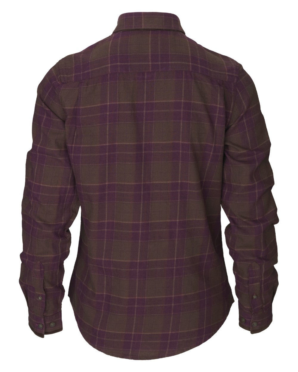 Java Check coloured Seeland Lady Range Shirt on white background