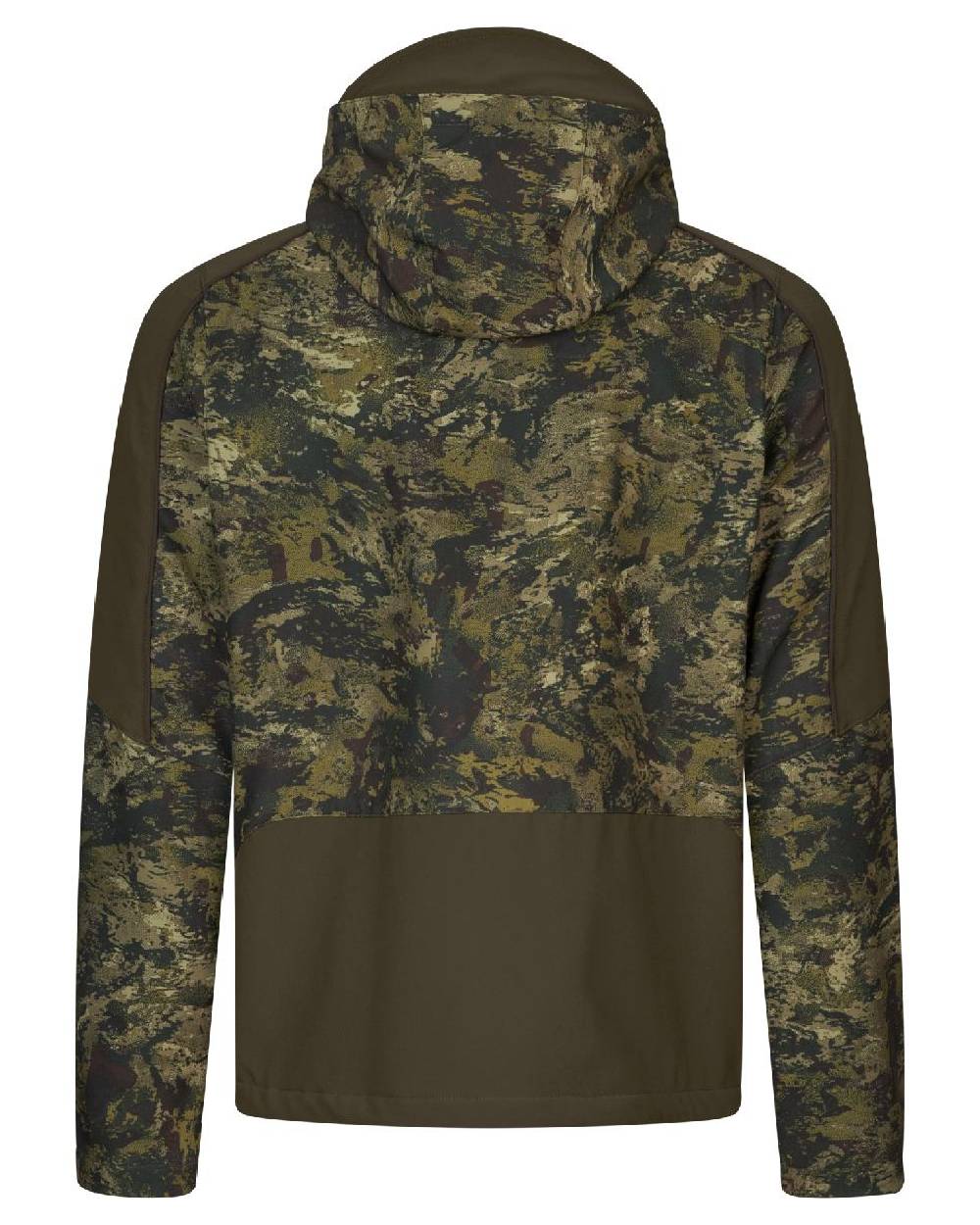 InVis MPC Green Coloured Seeland Mens Chaser Aero Camo Jacket on white background