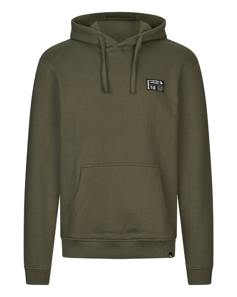 Grape Leaf Coloured Seeland Delta Hoodie on White Background