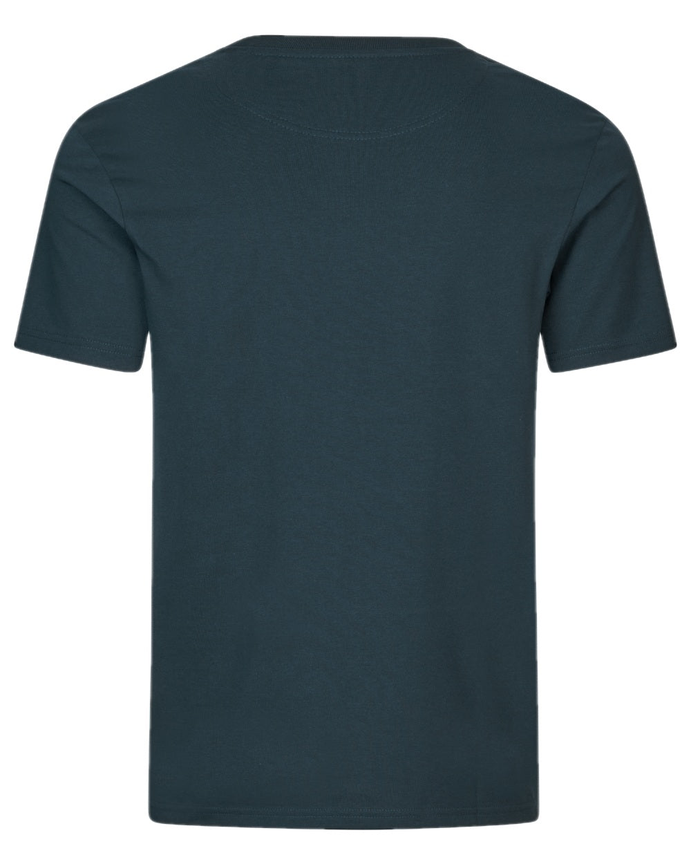 Dark Blue Coloured Seeland Mens Fragment T-Shirt on white background