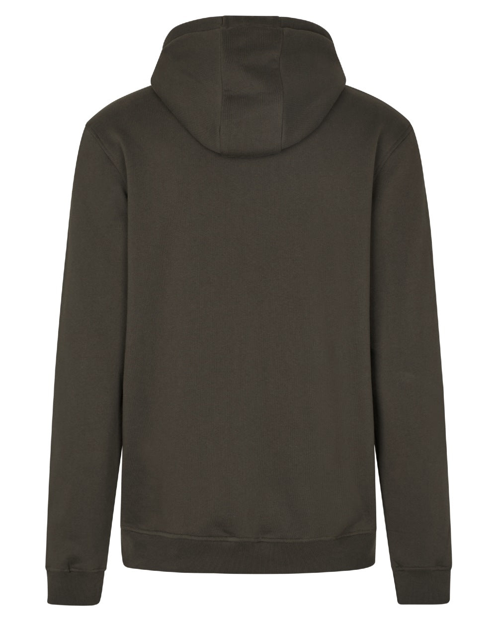 Pine Green Coloured Seeland Mens On Point Hoodie on white background