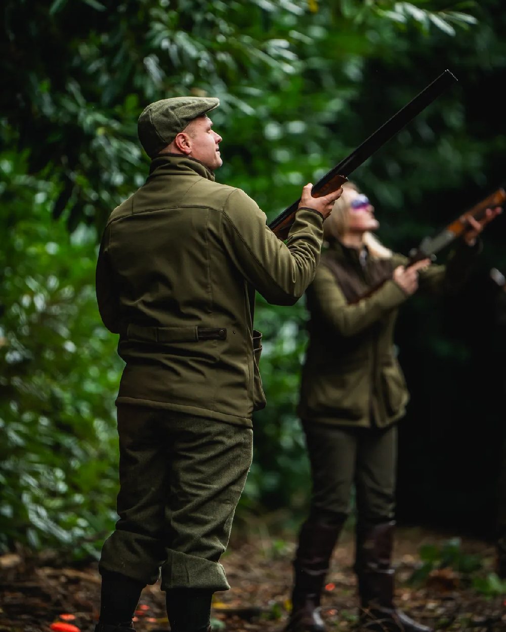 Light Pine Coloured Seeland Mens Wenlock Jacket on outdoor background