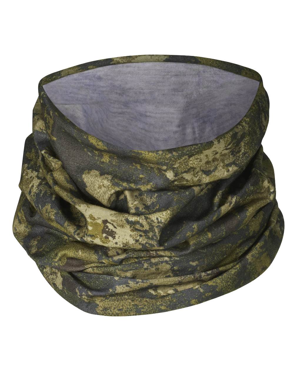 Pine Green InVis Green Coloured Seeland Neck Gaiter 2 Pack on White background