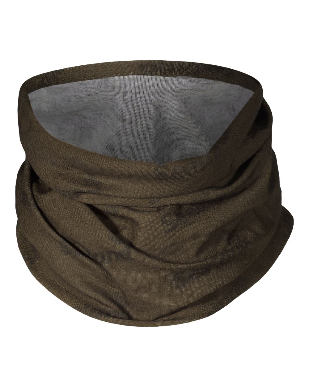 Pine Green InVis Green Coloured Seeland Neck Gaiter 2 Pack on White background