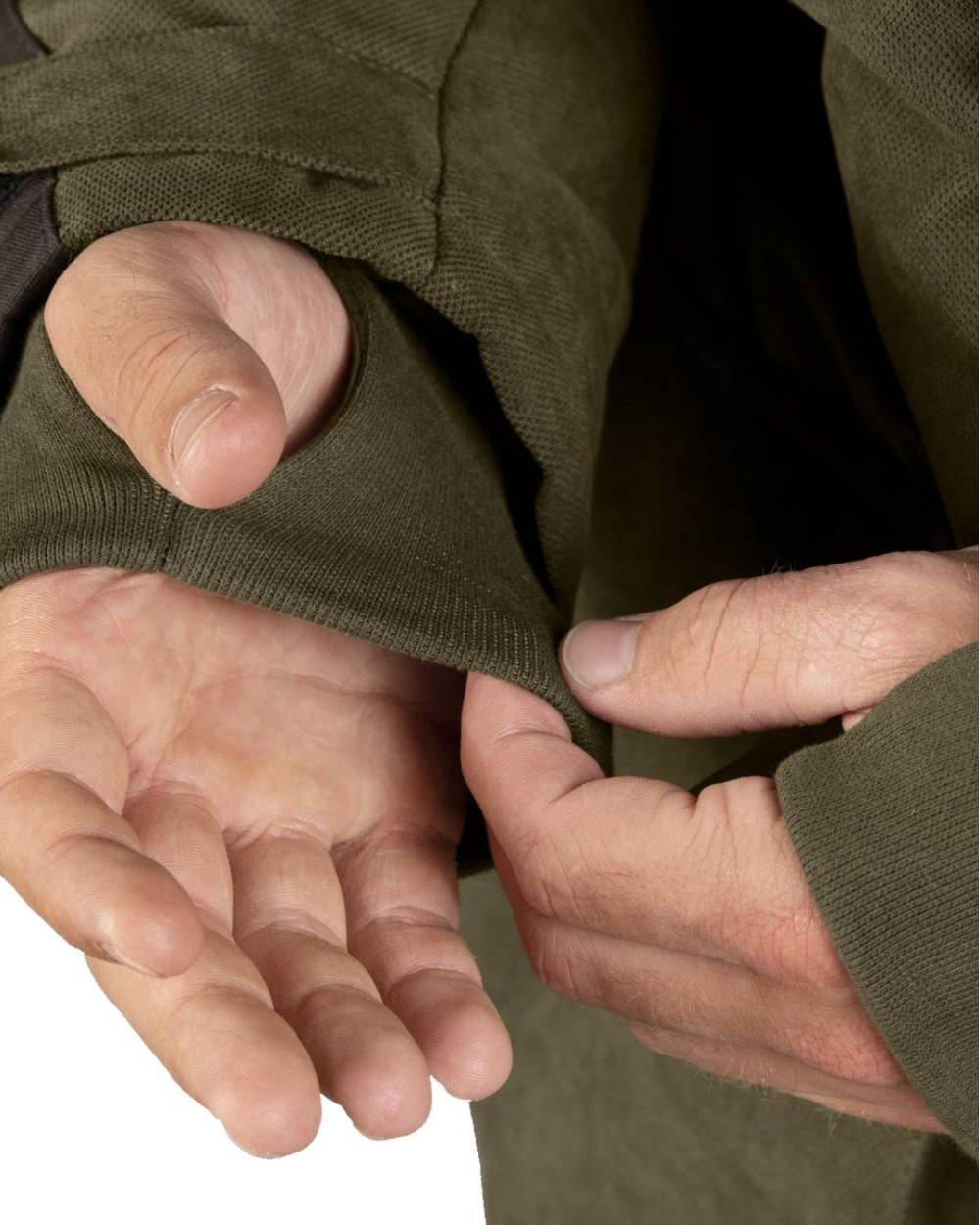 Grizzly Brown Coloured Seeland Polar Max Jacket on white background