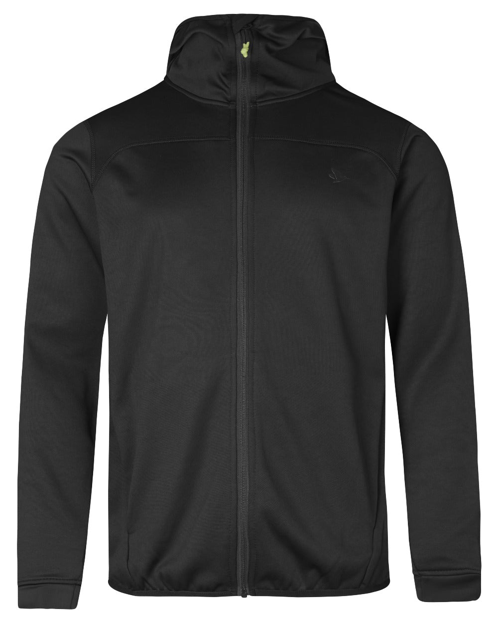 Meteorite coloured Seeland Power Fleece on white background