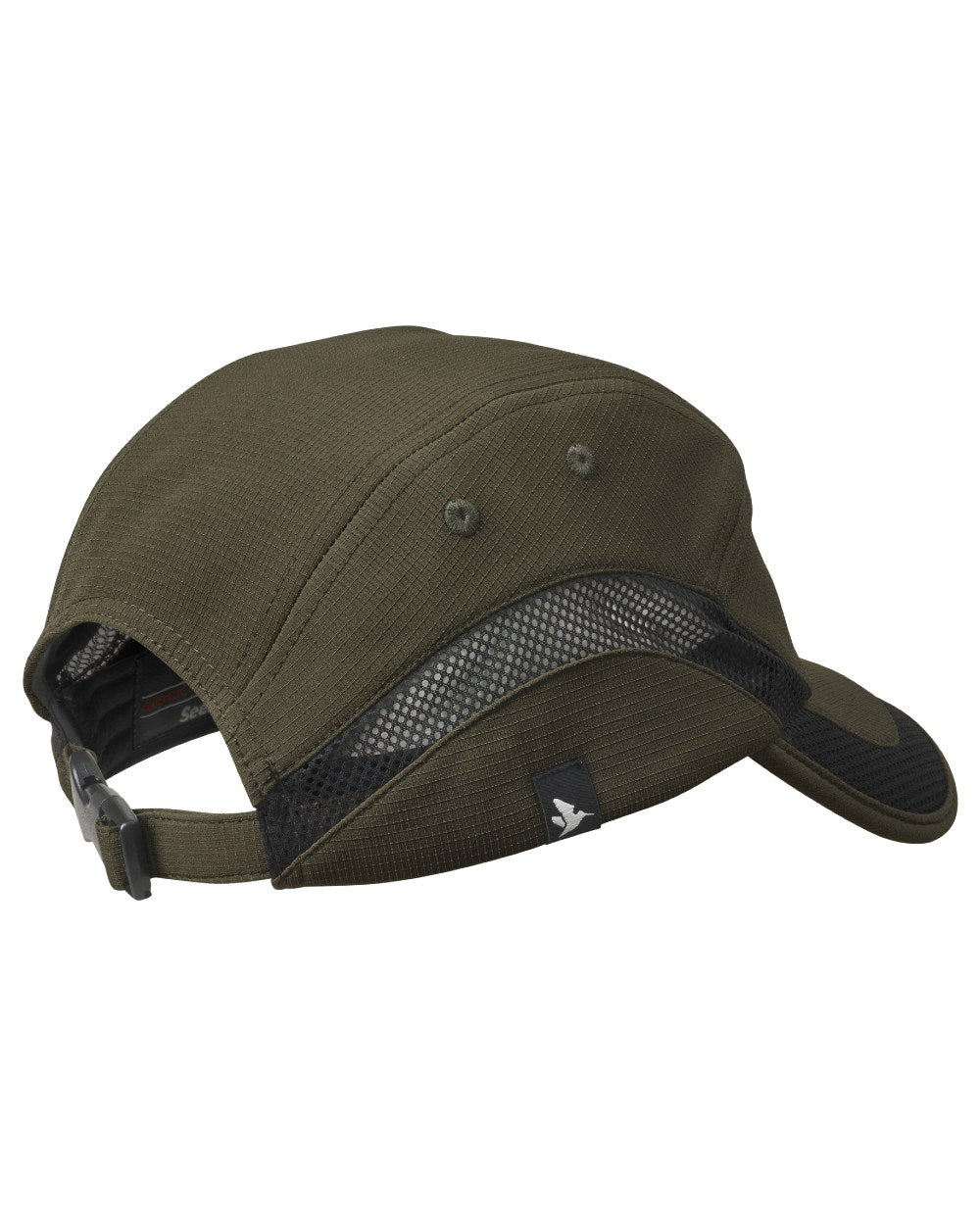 Grape Leaf Coloured Seeland Selous Cap on white background