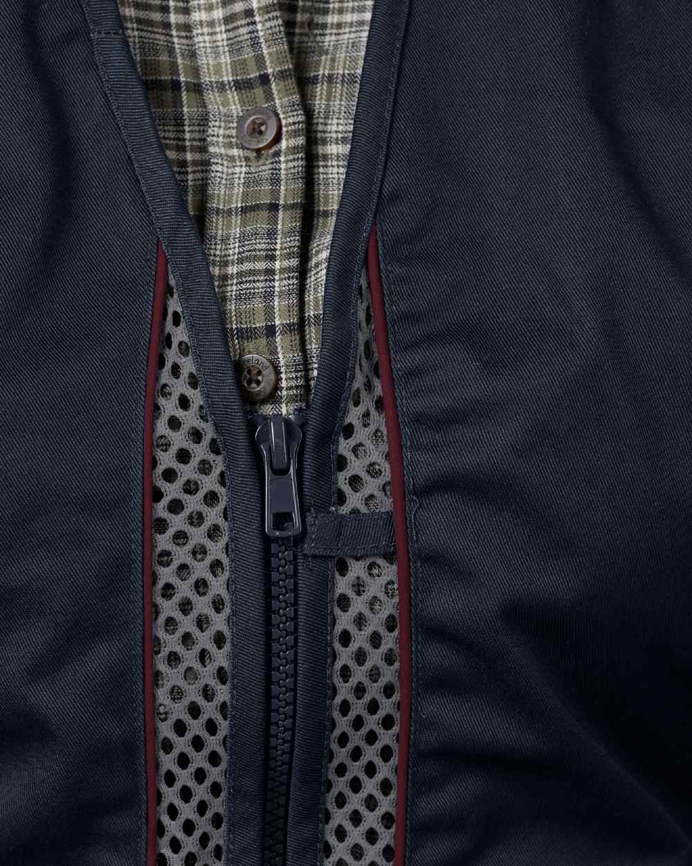 Classic Blue Coloured Seeland Skeet II Lady Waistcoat on White background