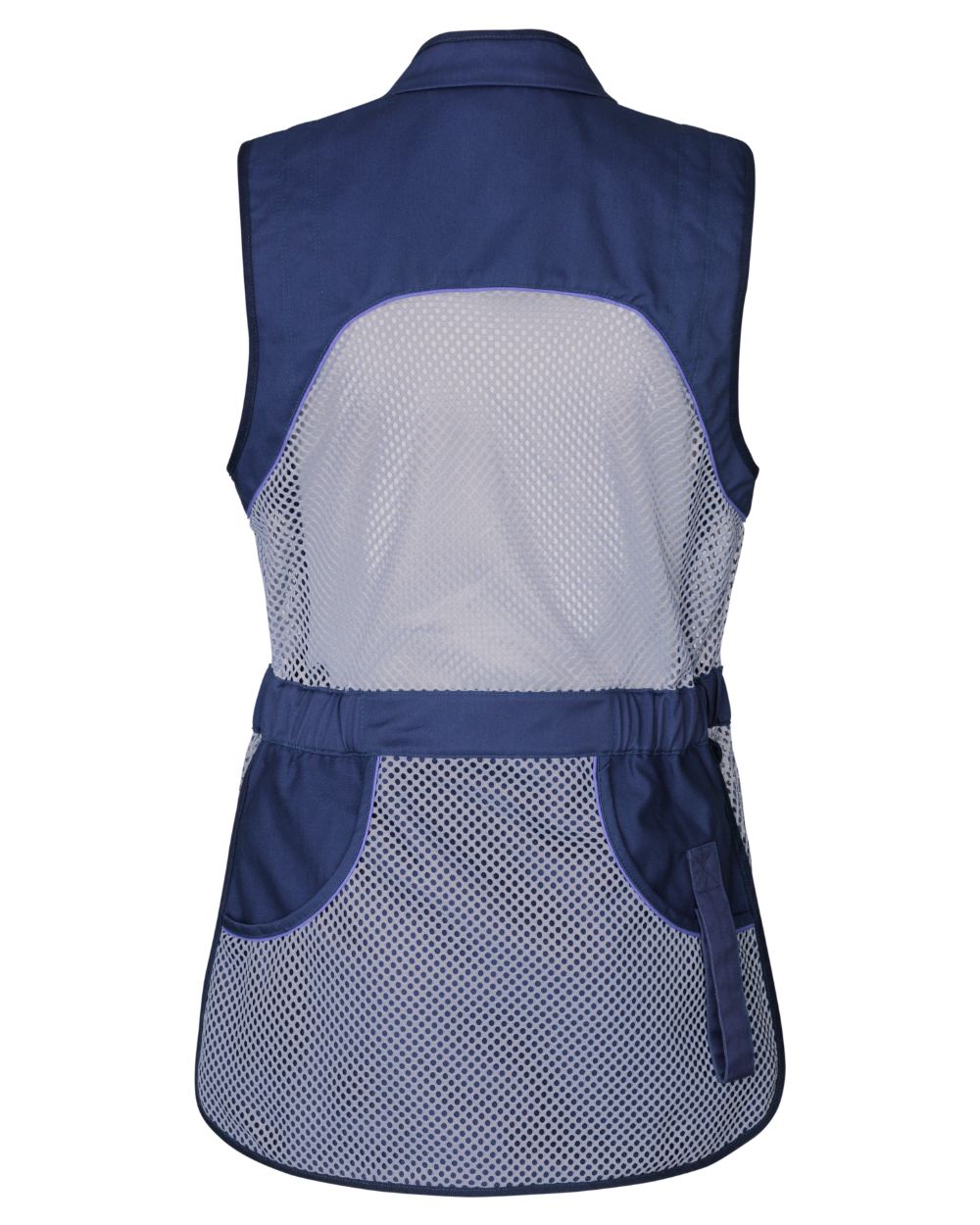 Patriot Blue Coloured Seeland Skeet II Lady Waistcoat on White background