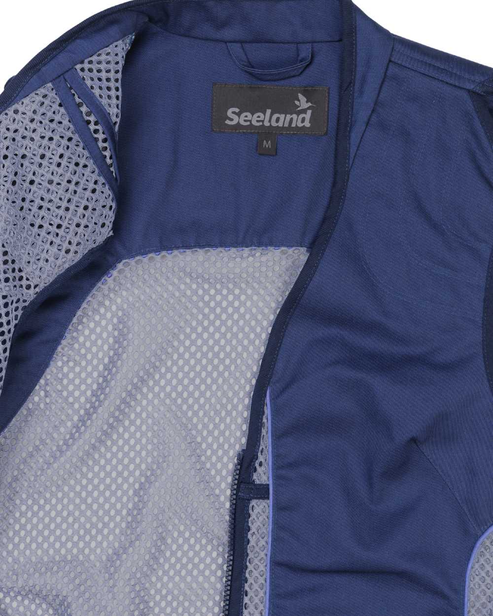 Patriot Blue Coloured Seeland Skeet II Lady Waistcoat on White background