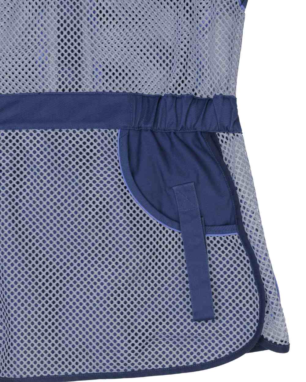 Patriot Blue Coloured Seeland Skeet II Lady Waistcoat on White background