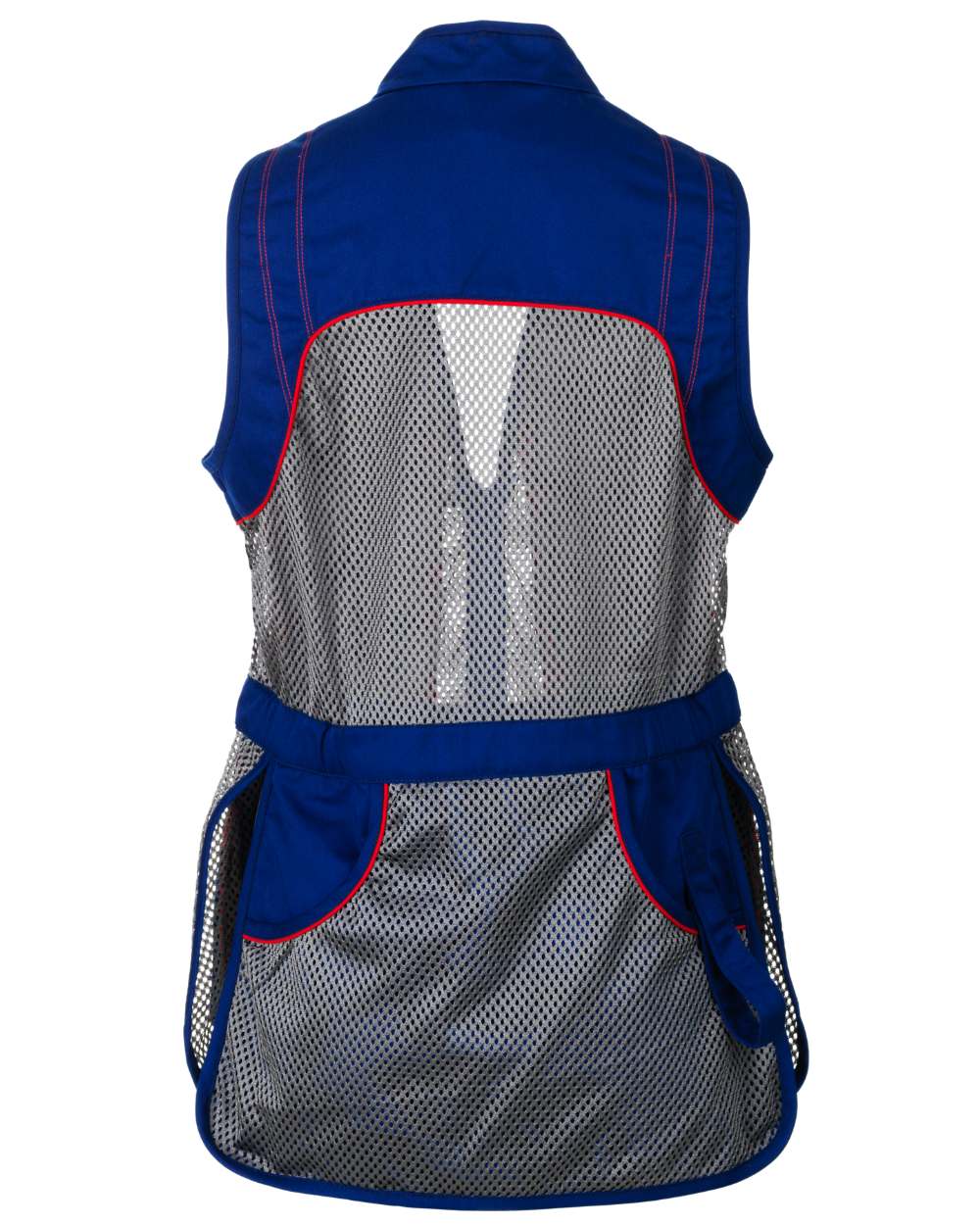 Sodalite Blue Coloured Seeland Skeet II Lady Waistcoat on White background