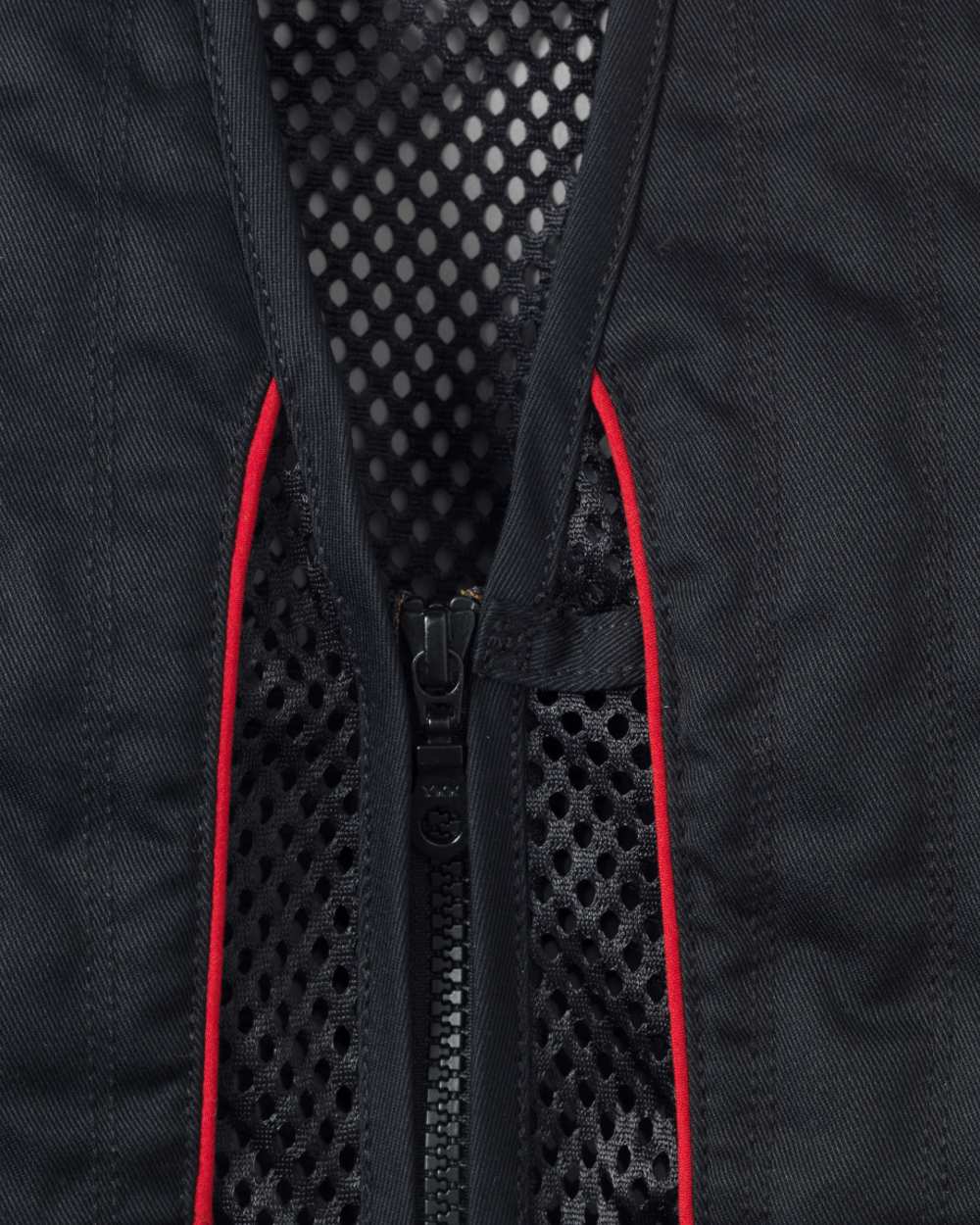 Black coloured Seeland Skeet II Waistcoat on white background