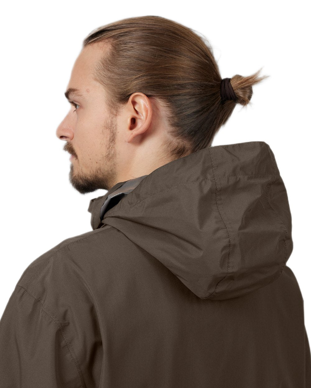 Pine Green Coloured Seeland Taxus Rain Set on White background