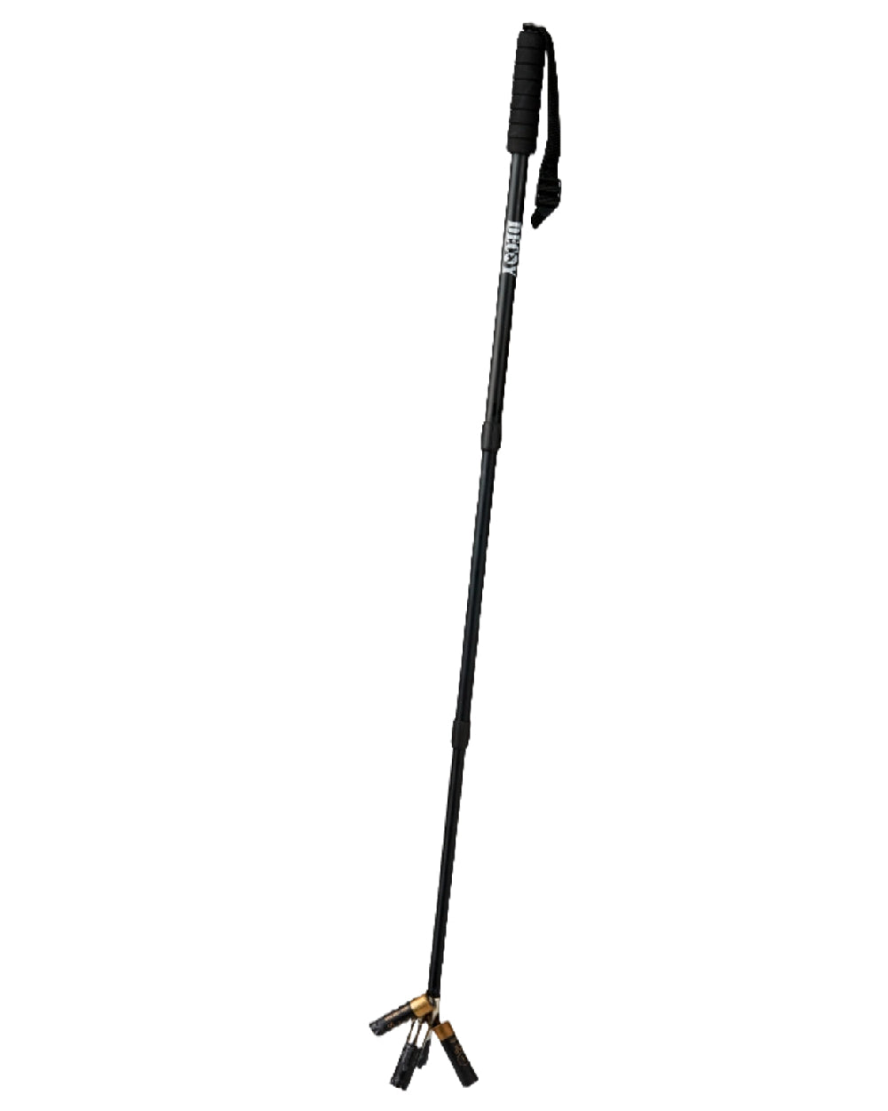 Black Coloured Seeland Telescopic Cartridge Stick on White background