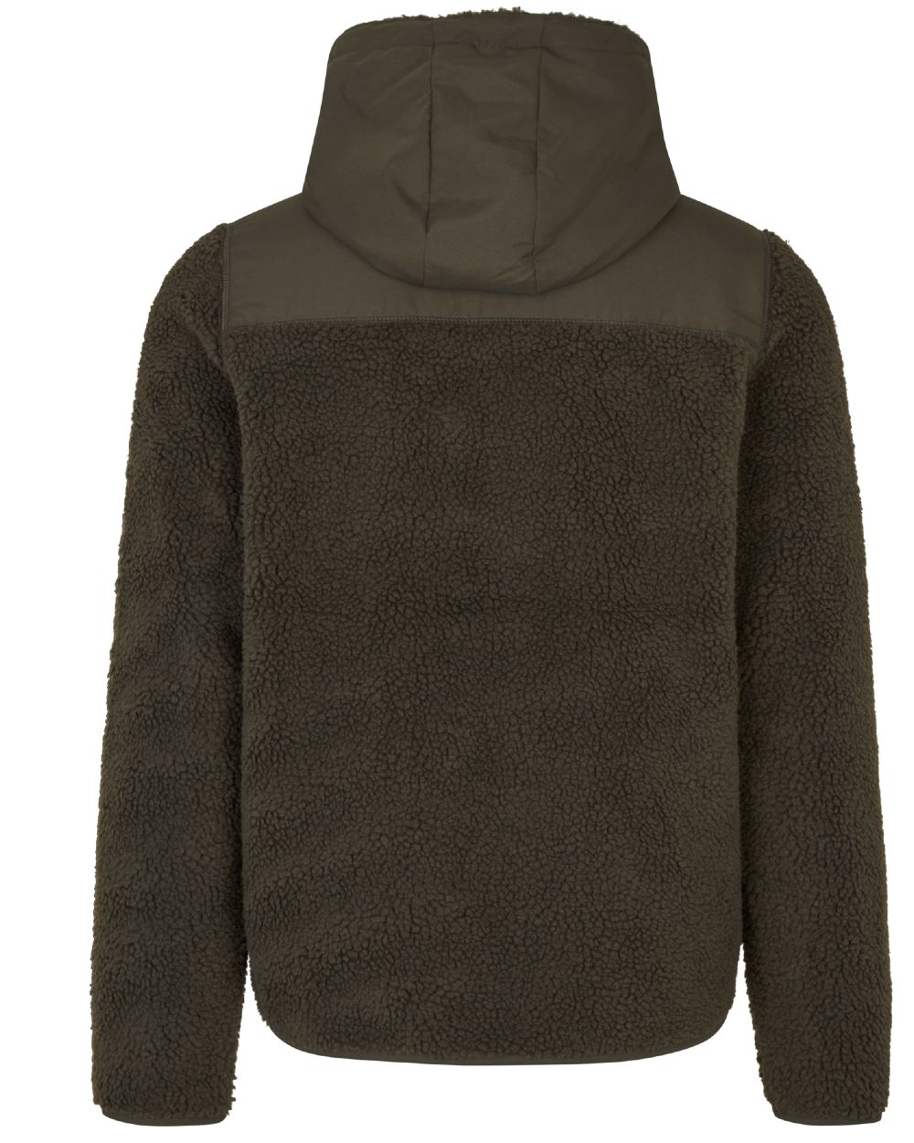 Grizzly Brown Coloured Seeland Thaw Fleece Jacket on white background