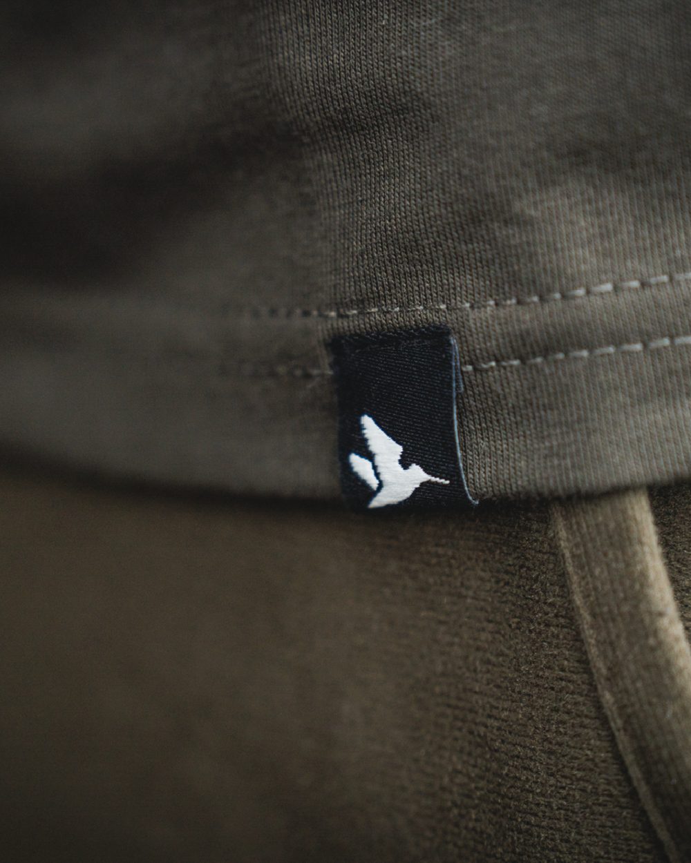 Pine Green Coloured Seeland Thermal T-Shirt on indoor background